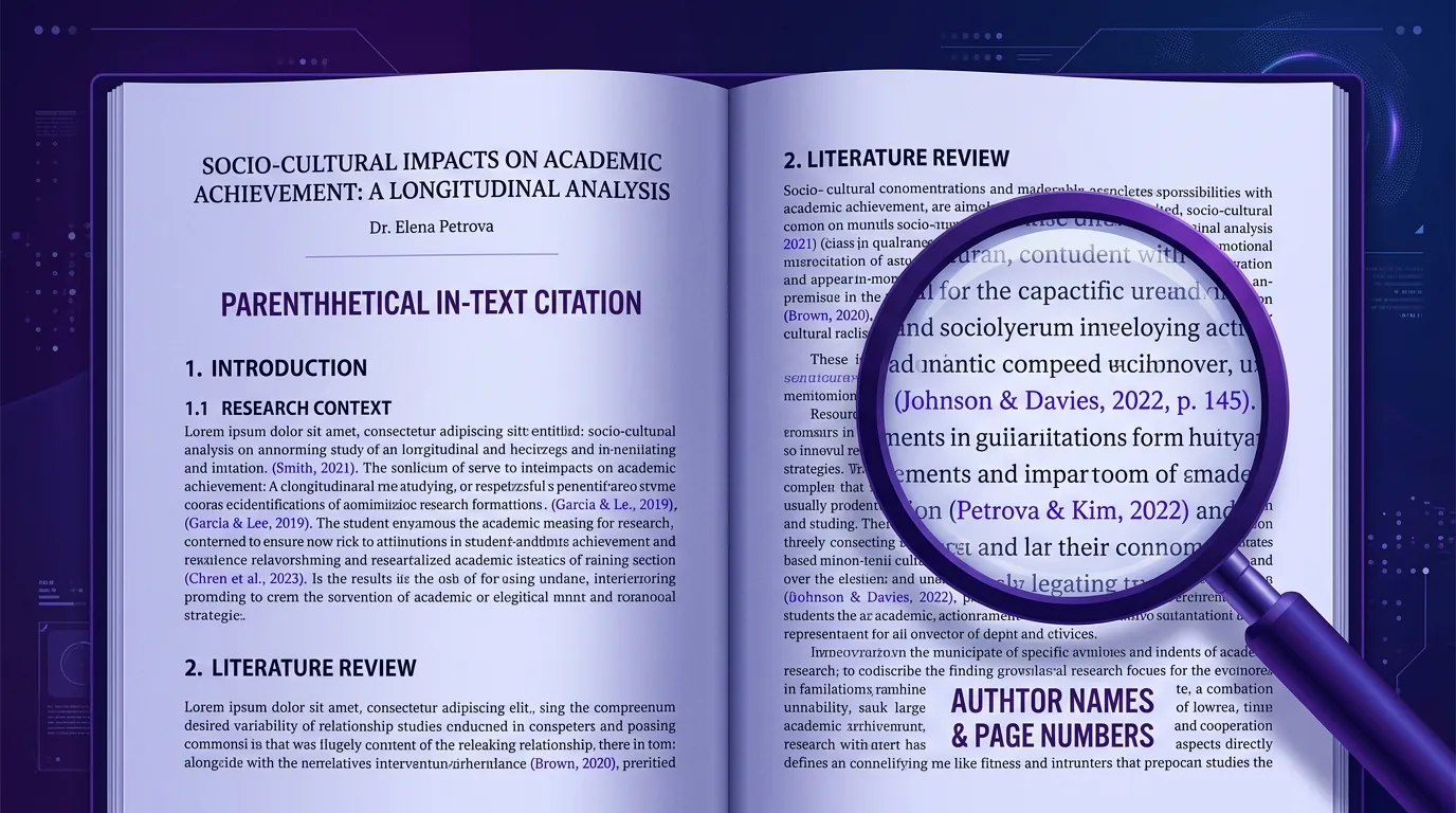 MLA In-Text Citations: Tricky Edge Cases Explained - Academic Citation Guide Thumbnail